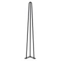 4pcs Iron Table Legs Metal Hairpin Legs Home Furniture Accessories Meubles Feet Pads Furniture Legs Kitchen Furniture Fittings