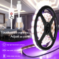 USB Led Makeup Mirror Light DC 5V Vanity Mirror Wall Lamp Tape LED Strip Light 1M 2M 3M 4M 5M Dimmable Dressing Table Lights Kit