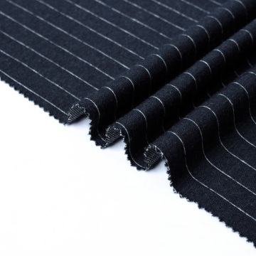 Wool Polyester Cotton Knit Fabric for Men Suit