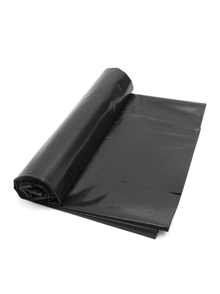 Waterproof HDPE Fish Pond Liner Garden Pool Reinforced Membrane Flexible Durable Backyard Waterfall Liner Cloth 5'x10'