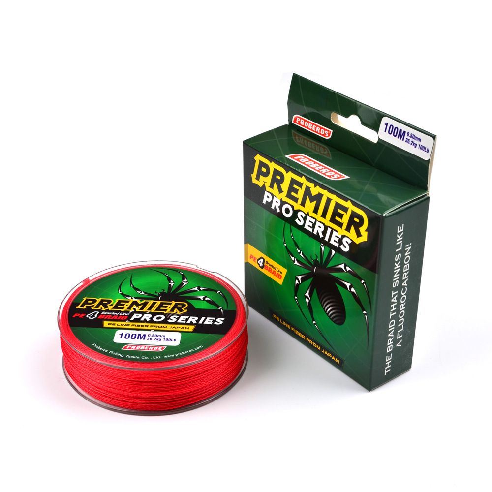 1pcs/winter Sea fishing Super Rally Nylon Fishing Line JapanDurable Fishing Line0.4/6LB-10/100LB Artificial fishing accessories