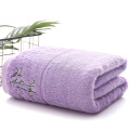 Purple towel