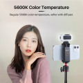 Ulanzi VL30 5500K Mini LED Video Light Rechargable GoPro Light Mod On Camera Light for Gopro 9 8 iPhone 12 Pro Max 11 X Xs Max