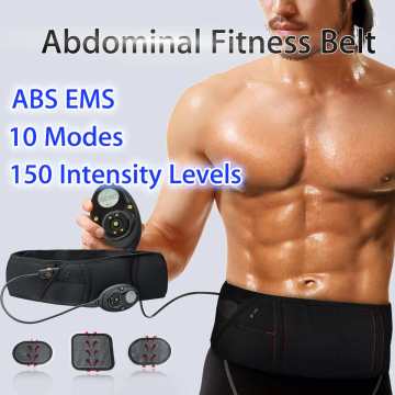 NEW EMS Electric Slimming Belt Abdominal Muscle Lose Weight Fitness Massage Sway Vibration Belly Muscle Waist Trainer Stimulator