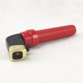 400A Red Twist Electrode Holder Stick MMA Clamp Welding Electrode Clamp 400A EN60974-11 CE for Stick Welding Machine