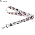 Blinghero The Office Lanyards Phone Neck Strap Student Card Hang Rope ID Badge Keychains Lanyards Cool Unisex Lanyards BH0173