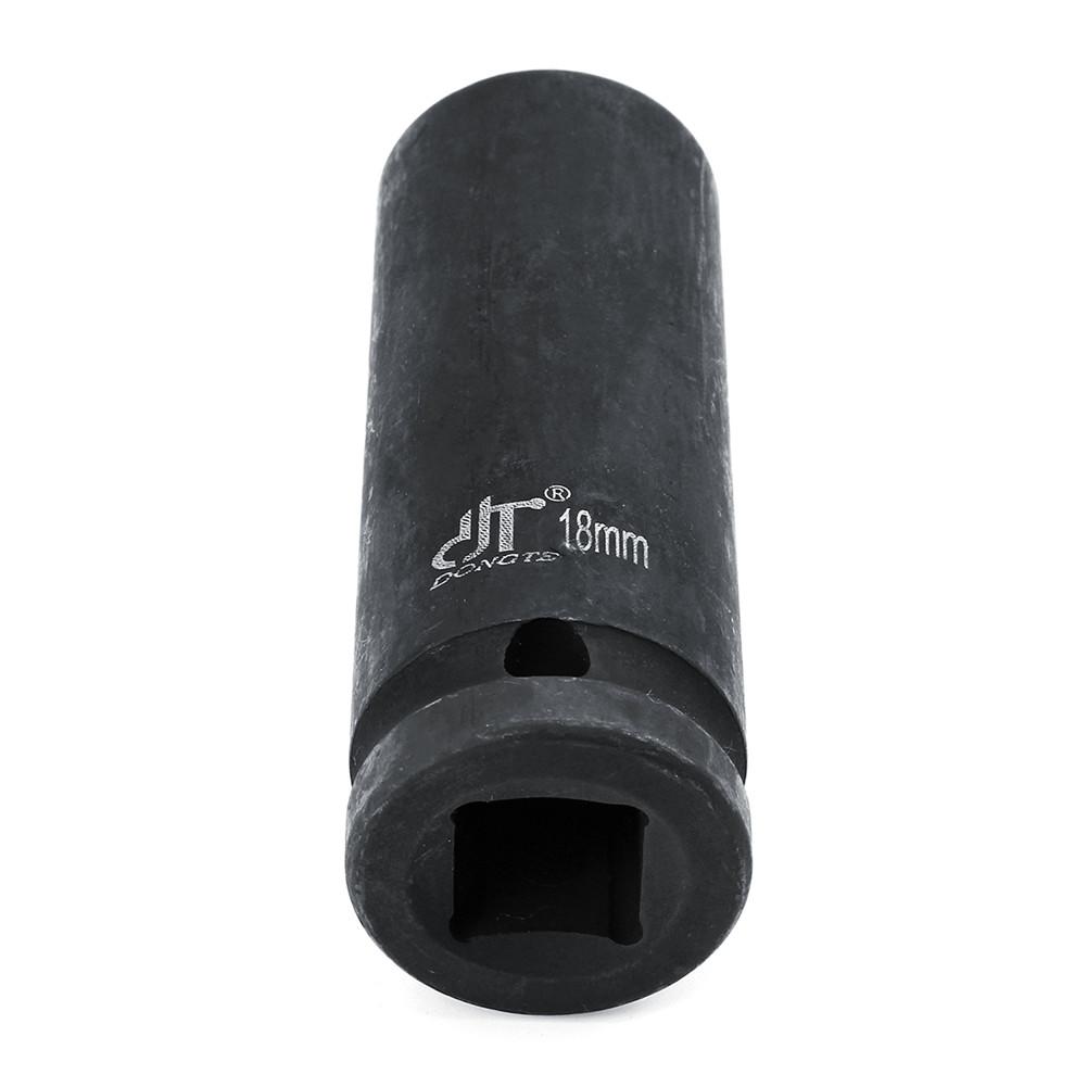 1/2" Hex Sleeve Deep Impact Socket Hexagon Socket Nut Tool 6 Point Hub Axle Spindle Pneumatic Sleeve 17 18 19 21 22 24 27 30MM