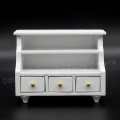 Odoria 1:12 Dollhouse Miniature Wooden Cabinet Kitchen Furniture Makeup Storage Bathroom Accessories