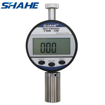 Digital Shore Hardness Tester Hardness Test Gauge Measuring for Hardness LXD-D durometer portable hardness tester