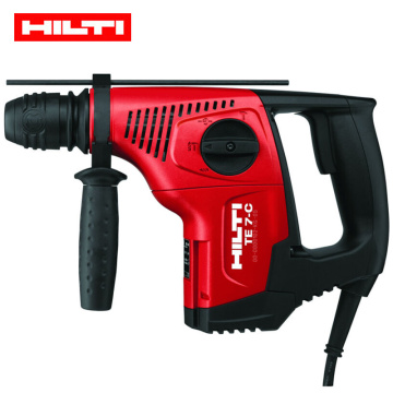 HILTI Hammer Drill 720W Electric Drill 220V Electric Rotary Hammer Perforator Pick Puncher 4 Functions Power Tool Industrial