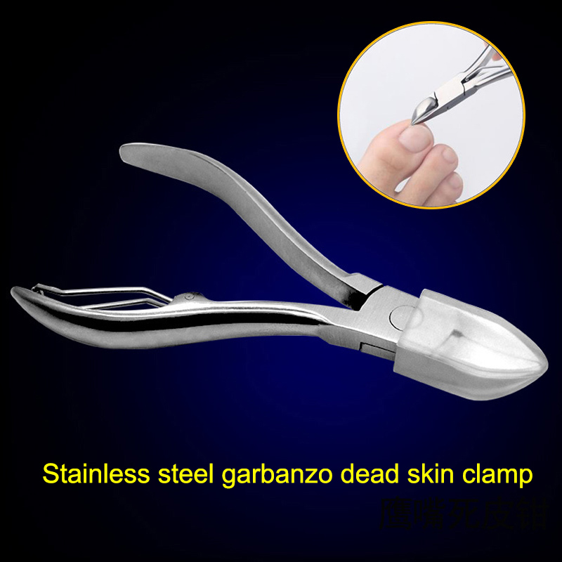 Professional Feet Toe Nail Clippers Trimmer Cutters Paronychia Nippers Chiropody Podiatry Stainless steel Foot Care Tools