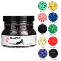 Blue Zoo 250g Hard Wax Beans 10 Flavor Depilatory Waxing Pellet Body Bikini Arm Leg Hair Removal Epilator Brazilian Wax Beans