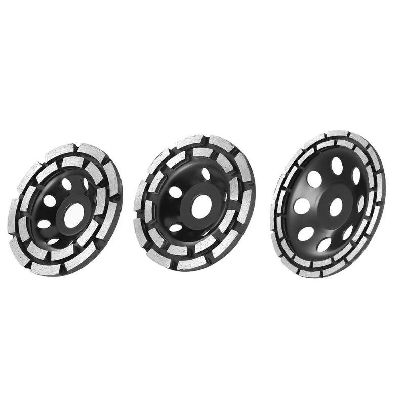 Diamond Grinding Disc Blade 115/125/180mm Abrasives Concrete Tools Grinder Wheel Metalworking Cutting Grinding Wheels Cup Saw