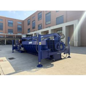 Scrap Metal Car Body Recycling Mobile Baler