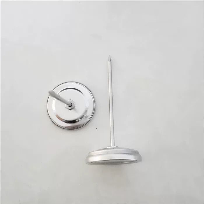 Analog Meat Bbq Dial Thermometer With Animals Printing
