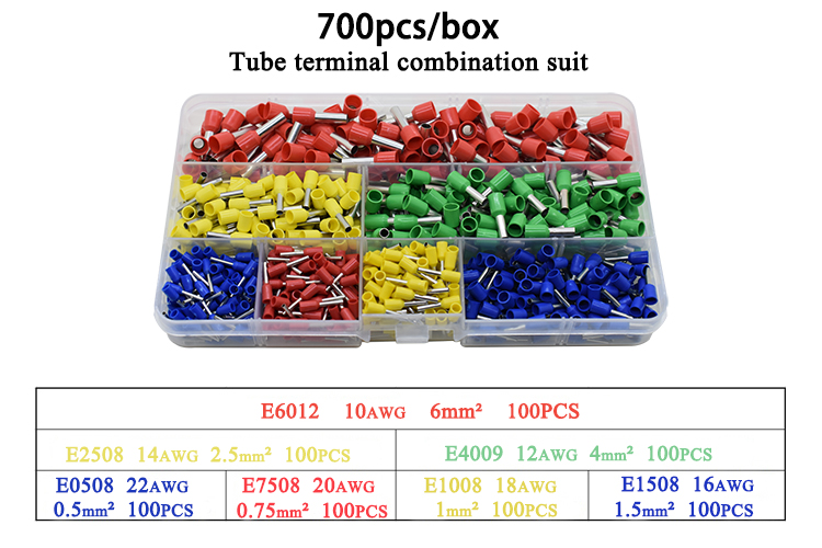 LXC8 10S 0.25-10mm2 23-7AWG LXC8 6-4/6-6 0.25-6mm2 LXC8 16-4 crimping pliers electric tube terminals box mini brand clamp tools