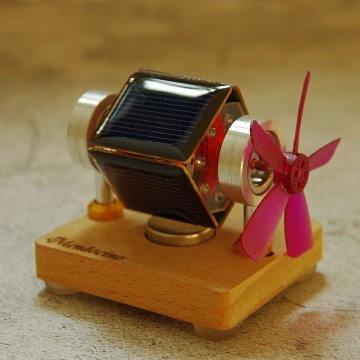 Mendocino Motor solar toy Free energy magnetic suspension Science physics toy