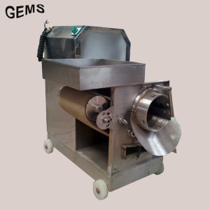 Fish Flesh Separator Fish Bone Shrimp Removing Machine