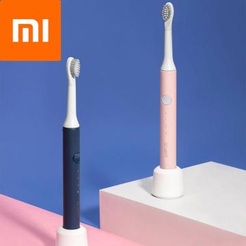 Xiaomi Sonic Electric Toothbrush PINJING EX3 USB Rechargeable Soft Brush IPX7 Waterproof Ultrasonic Toothbrush