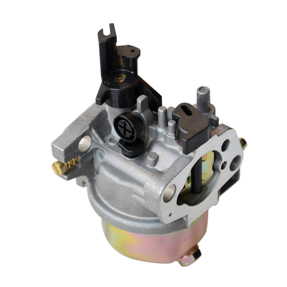Carburetor Carb Fit for Honda GX120 GX160 GX168 GX200 5.5HP 6.5HP + Fuel Pipe Gasket EngineGenerator Motor Mower Accessories