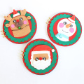 DIY Christmas Photo Album Christmas Gift Cute Baby Kid Growth Album Snowman/Reindeer/Santa Claus Pattern Photo Album