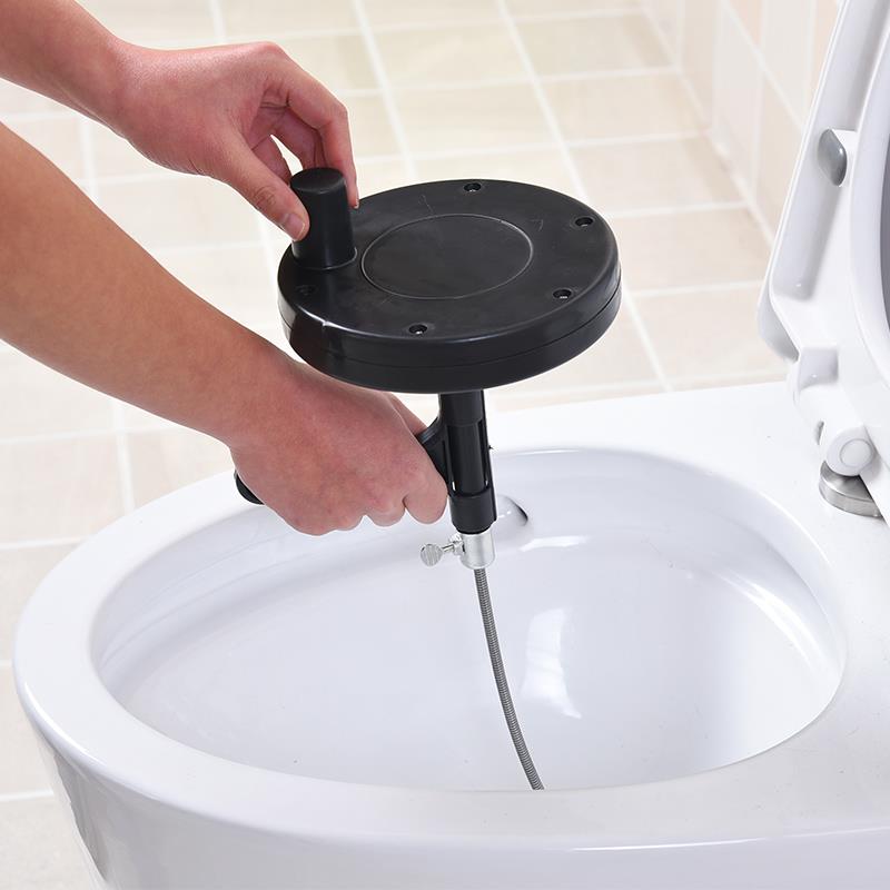Sewer Blockage Flexible Kitchen Toilet Drain Snake Hand Tool Pipe Dredger Clog