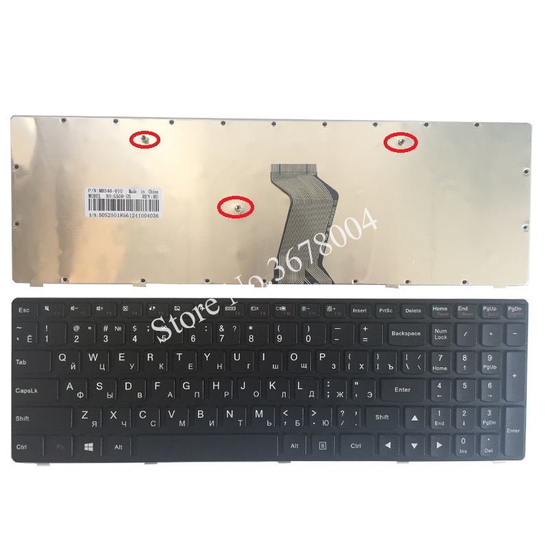 New Russian for Lenovo G500 G505 G500A G505A G510 G700 G700A G710 G710A G500AM G700AT RU Laptop Keyboard