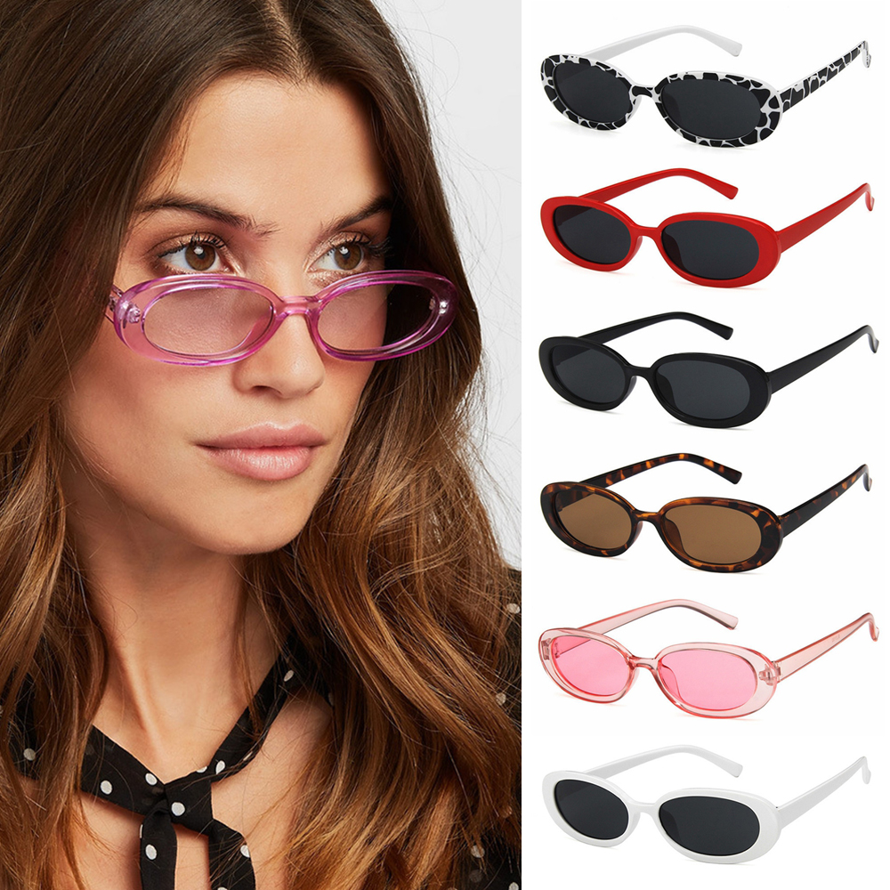 Top quality Women Small Frame Vintage Cat Eye Sunglasses UV400 Sun Shades Glasses Street Eyewear Trending Sunglasses Wholesale