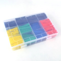 Connectors 530Pcs Car Electrical Cable Tube Kits Heat Shrink Tube Tubing Wrap Sleeve Assorted 8 Sizes Mixed Color Wire Connect