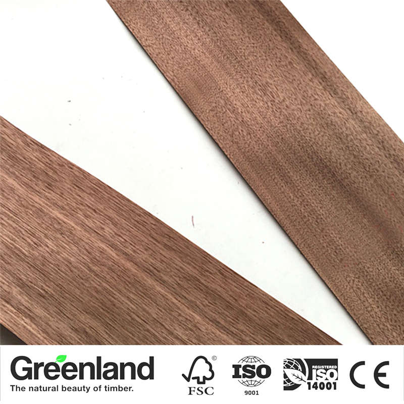 American Walnut(C.C) Wood Veneers Flooring DIY Furniture Natural Material bedroom chair table Skin Size 250x15 cm Natural