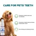 30/60ml Pet Care Mouthwash Spray Dog Cat Teeth Breath Cleaning Freshener Mouth Cleaner Supplies Of Eliminate Bad Breath Tartar