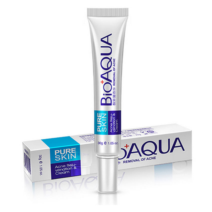 Skin Care Brand BIOAQUA Acne Scars Cream Acne Treatment Face Care Anti Acne Removal Gel Whitening Moisturizing Cream 30g Makeup