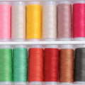 39pcs/Set 150 Yards Sewing Thread Spolyester Thread Strong And Durable Sewing Colorful For Hand Machines Knitting