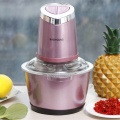 Electric Kitchen Meat Grinder Chopper Shredder Food Chopper Stainless Steel Electric Household Processor Kitchen Tools 2 Cutter