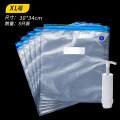 Extra large No  Vacuum Storage Bag 5 PCS   Ai