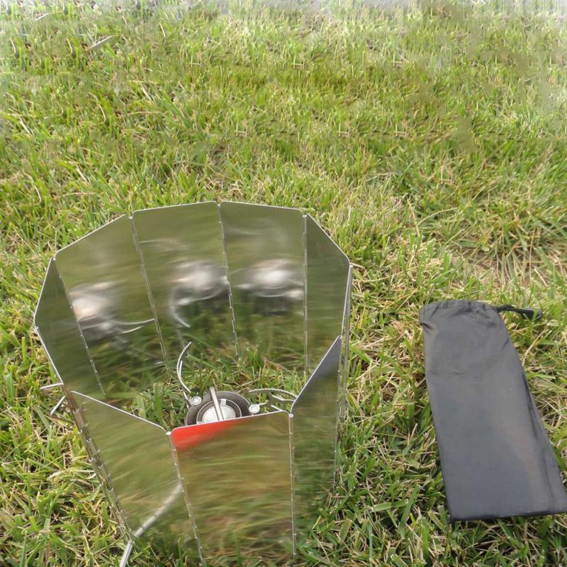 Hot selling 9PCS Windproof BBQ Plates Grill Mat Wind Screen Foldable Outdoor Camping Equipment Picnic Windshield Winderscreen