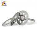 60pc Diamond Cutting Discs Sanding Grinding Wheel Circular Saw Blade Woodworking Metal Dremel Mini Drill Rotary Tool Accessories