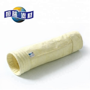 high-temperature PTFE Membrane Fiberglass Needle Filter Bag