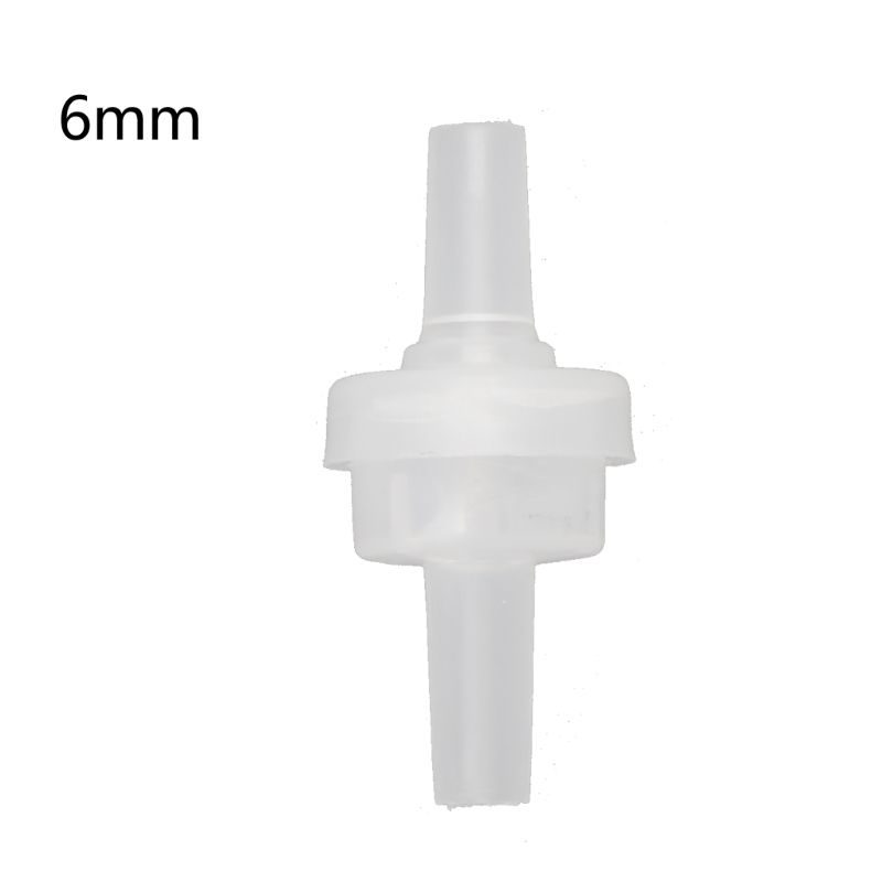 Plastic One-Way Non-Return Water Inline Fluids Check Valves for Fuel Gas Liquid