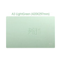 A3 LightGreen