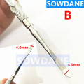 Double Ends Dental Implant Periosteal Elevator Tool for Reflecting and Retracting Splitter Seperator dental surgical tools