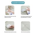 Multi-purpose Foam Cleaner Dirty Clothing Cleaning Agent Cleaning Rinse-Free Down Footwear Carpet Washing Dry Curtain Mattr E4T5