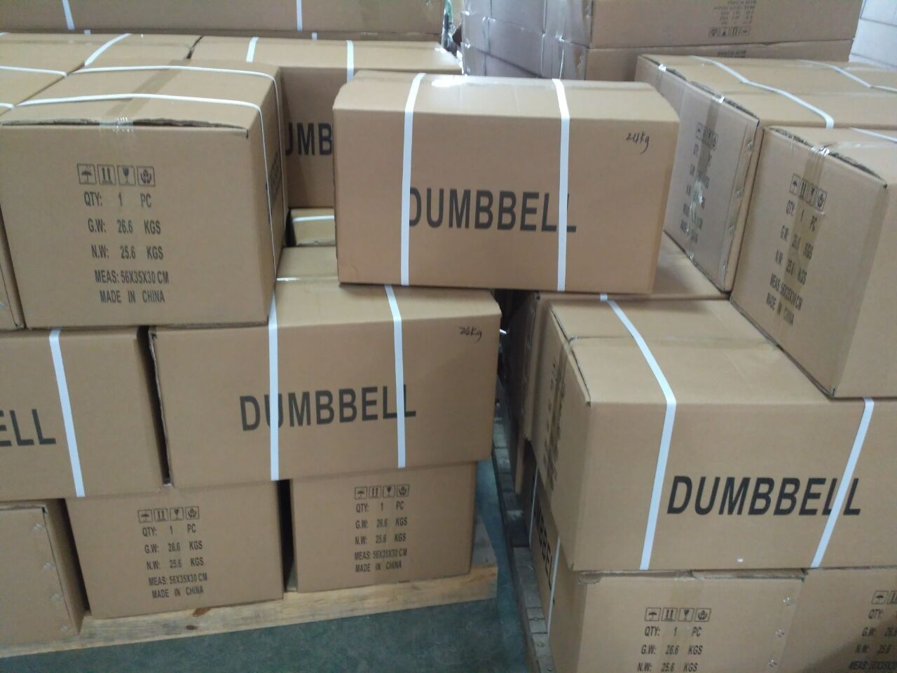 Household Fitness Equipment Adjustable Dumbbell Men's Fitness Dumbbell 40kg Retail One Piece