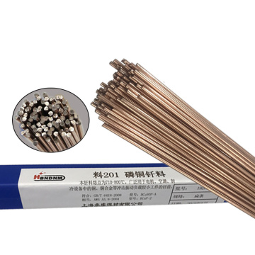 5/10PCS Length 500mm Welding Wire Refrigerator Air Conditioning Copper Tube Welding Phosphor Copper Welding Rod Without