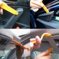 1PCS And 4PCS Car audio disassembly tool plastic pry bar door panel disassembly pry panel interior clip rocker crowbar