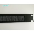 2pcs/lot 1U 19Inch RACK MOUNT Blanking Plate Rack Mounting Blank Network Brush panel Server Cabinet Cable Management
