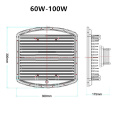 ATEX UL IECEx explosion proof LED highbay light 80w class 1 zone 2 explosion proof light AC100V-277V UL DLC LED flood light