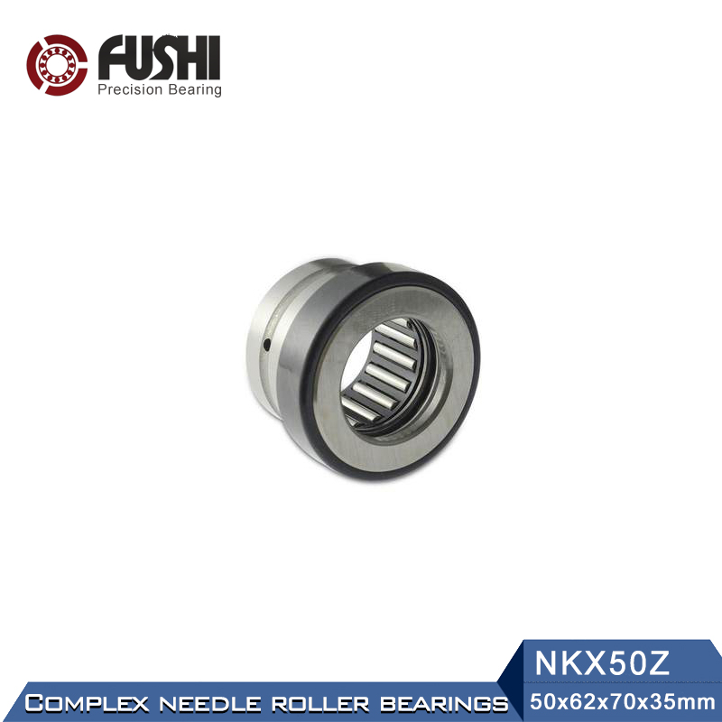 NKX50Z Combined Bearings 50*62*70*35mm ( 1 PC) Needle Roller Thrust NAX5035Z Ball Bearing With Cage NKX50 Z