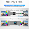 2020 Best T95 Max TV Box Android 10.0 4G 64G Support 6K 3D YouTube Google Voice Assistant T95 H96 H616 MXQ Pro Set Top Box