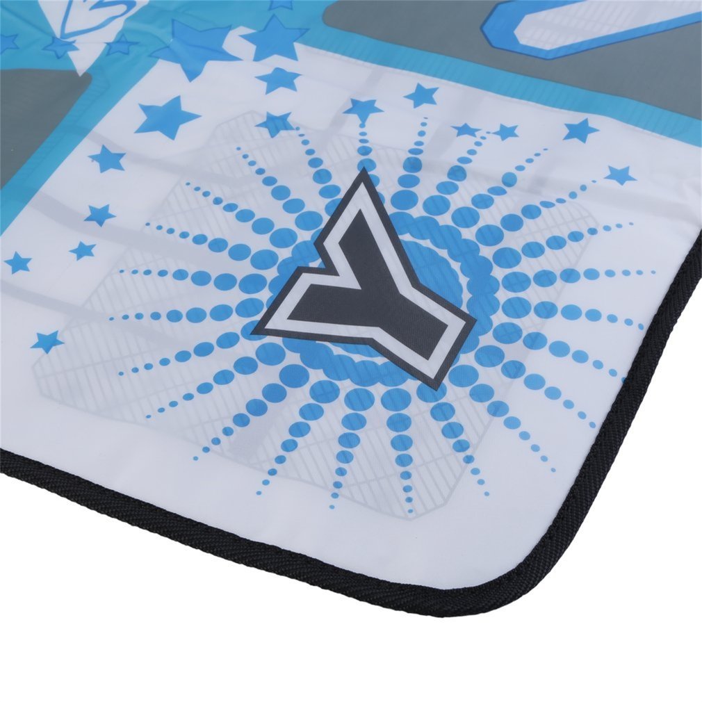 2021 HOT Anti Slip Dance Revolution Pad Mat Dancing Step for Nintendo for WII for PC TV Hottest Party Game Accessories